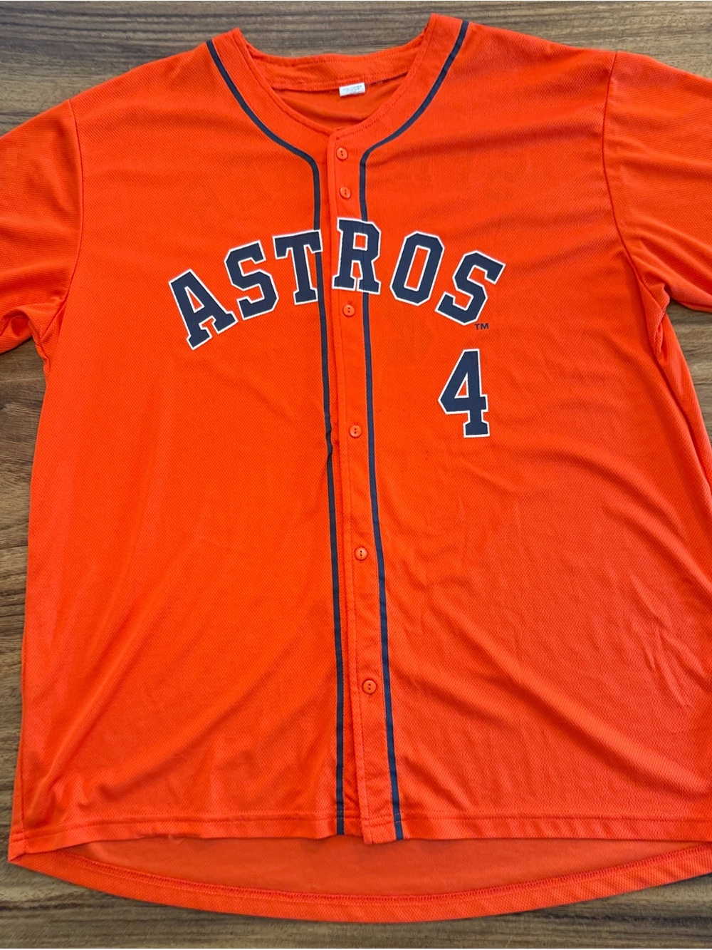 Houston Astros George Springer Unisex Jersey Size XL